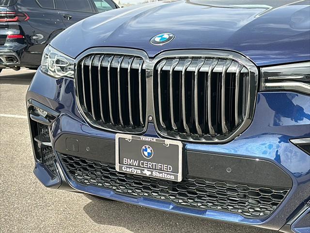 used 2022 BMW X7 car, priced at $58,995