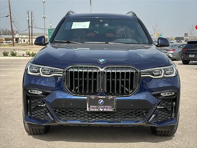 used 2022 BMW X7 car, priced at $58,995