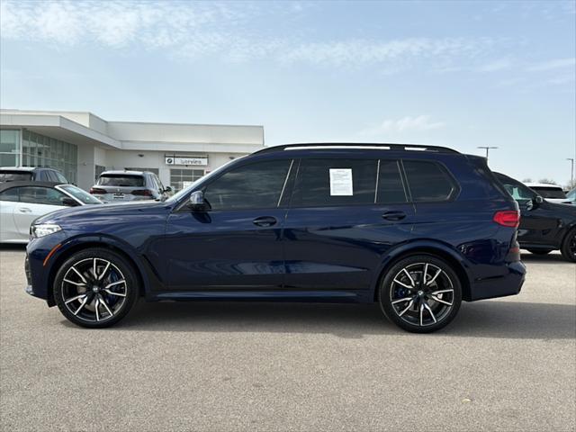 used 2022 BMW X7 car, priced at $58,995