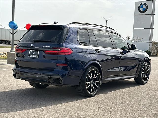 used 2022 BMW X7 car, priced at $58,995