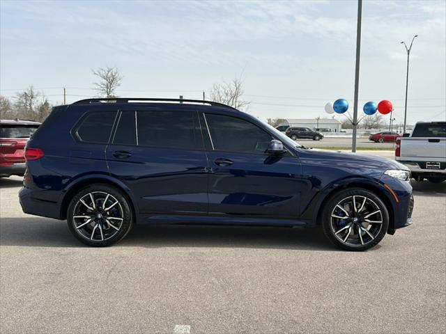 used 2022 BMW X7 car, priced at $58,995