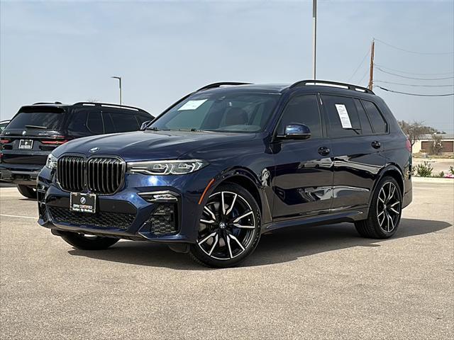 used 2022 BMW X7 car, priced at $58,995