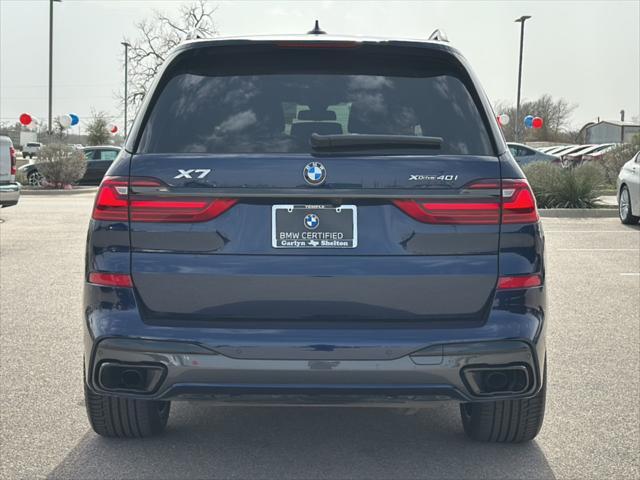 used 2022 BMW X7 car, priced at $58,995