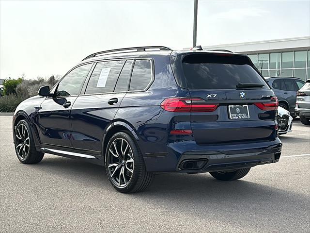 used 2022 BMW X7 car, priced at $58,995