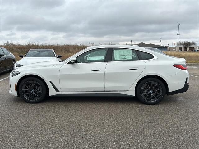 new 2025 BMW i4 Gran Coupe car, priced at $61,940