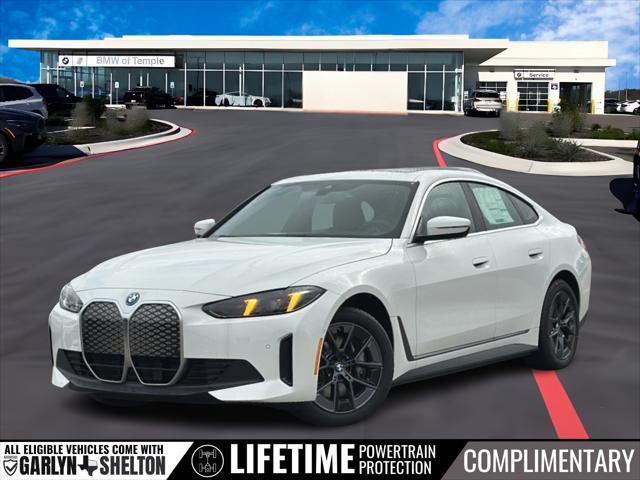 new 2025 BMW i4 Gran Coupe car, priced at $61,940
