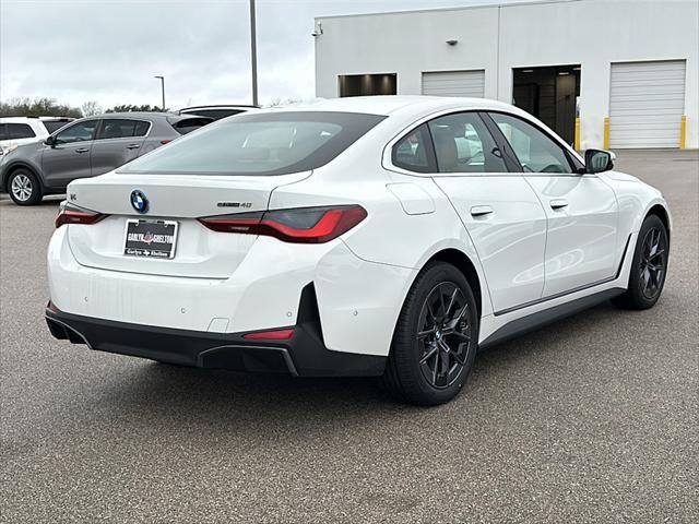 new 2025 BMW i4 Gran Coupe car, priced at $61,940