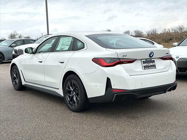 new 2025 BMW i4 Gran Coupe car, priced at $61,940