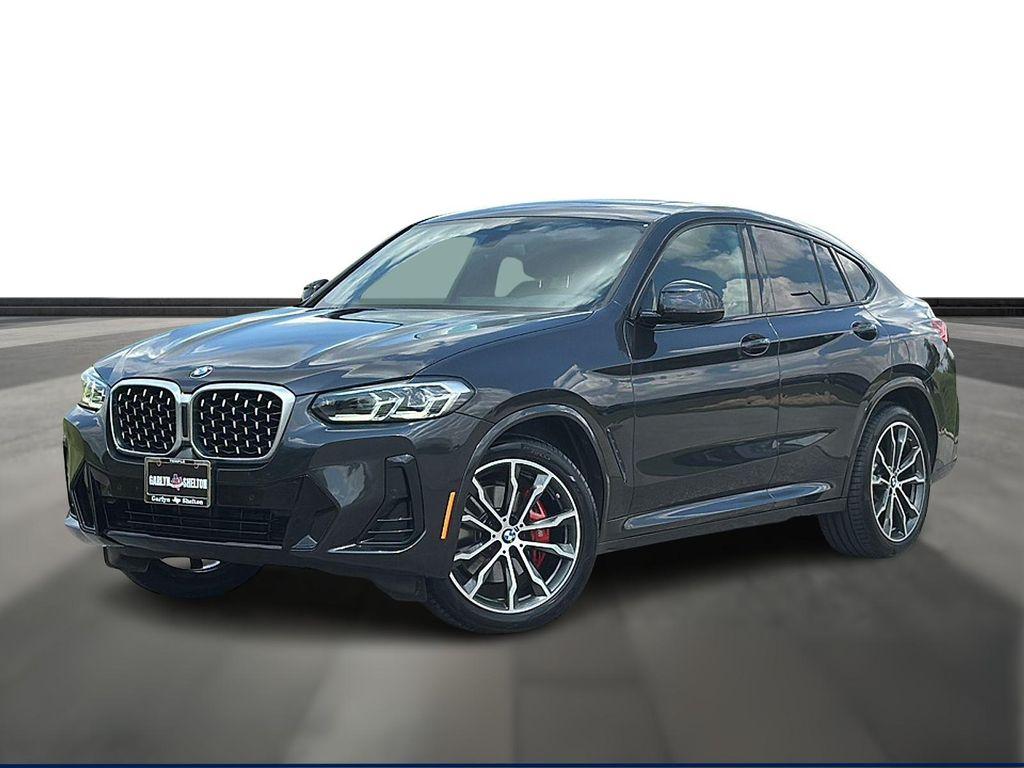 used 2022 BMW X4 car, priced at $40,995
