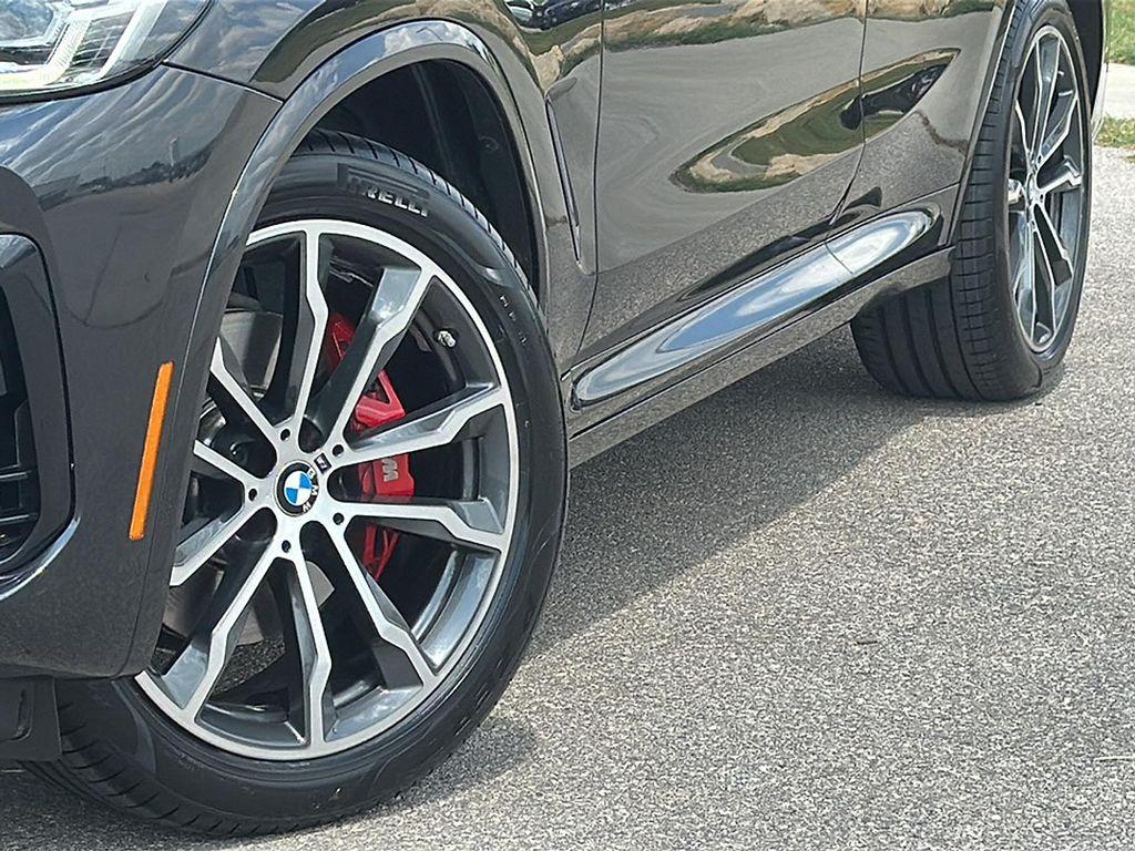 used 2022 BMW X4 car, priced at $39,495