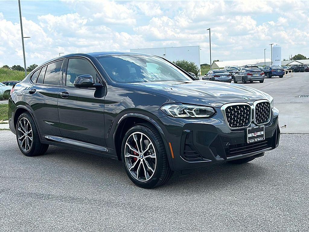 used 2022 BMW X4 car, priced at $39,495