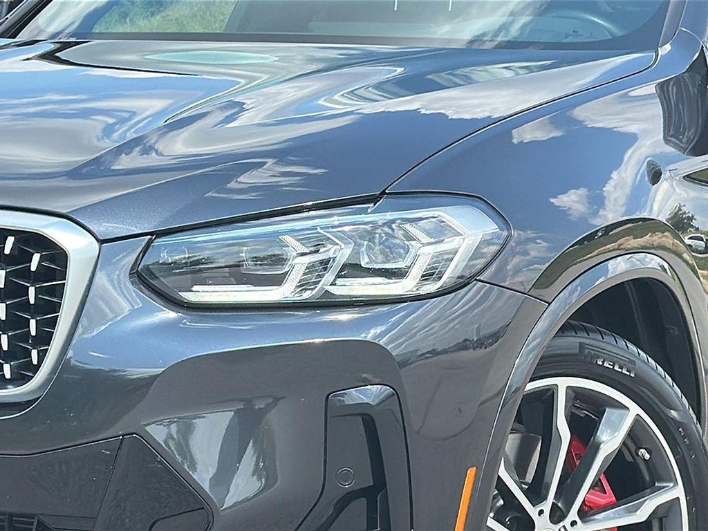 used 2022 BMW X4 car, priced at $39,495