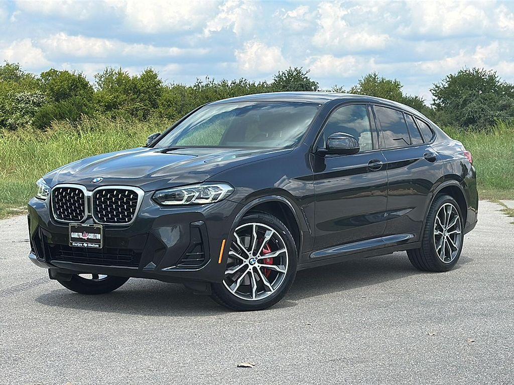used 2022 BMW X4 car, priced at $39,495