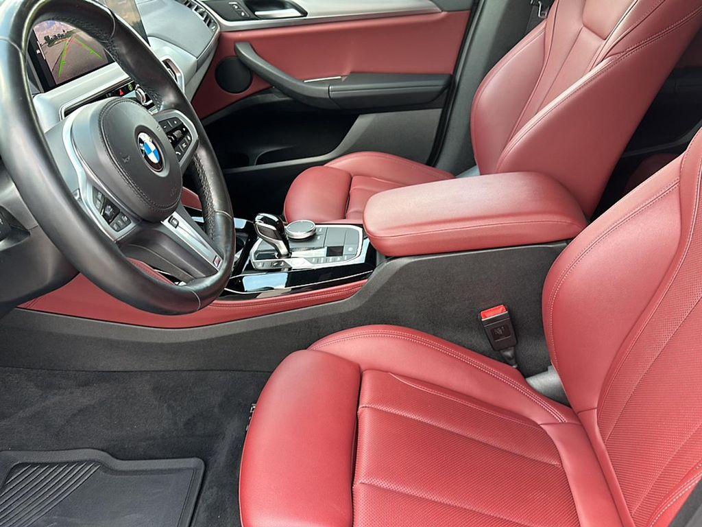 used 2022 BMW X4 car, priced at $39,495