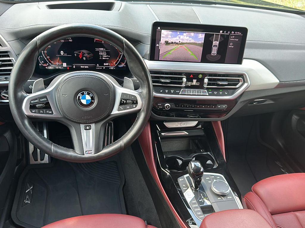 used 2022 BMW X4 car, priced at $39,495