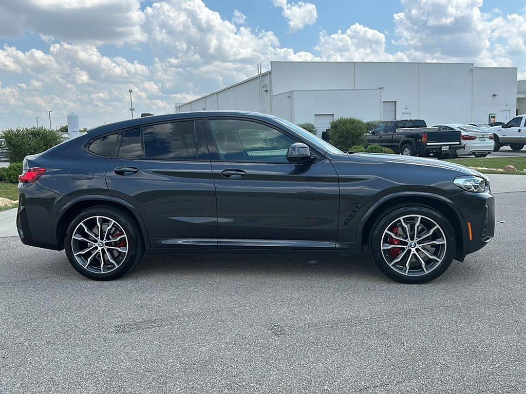 used 2022 BMW X4 car, priced at $39,495