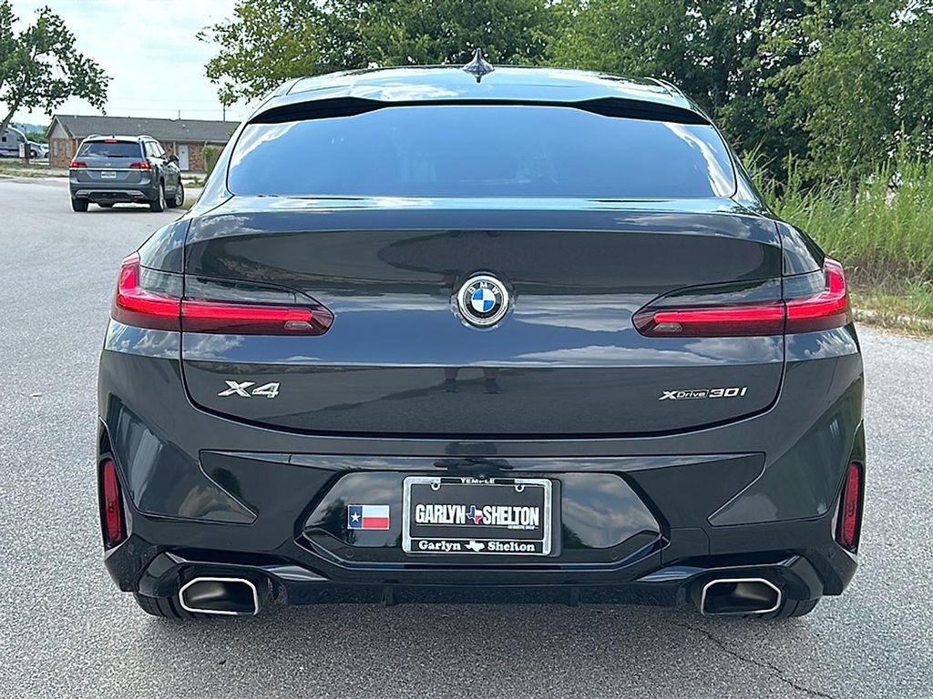 used 2022 BMW X4 car, priced at $39,495