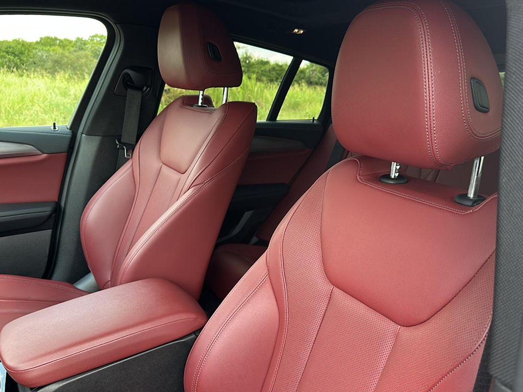 used 2022 BMW X4 car, priced at $39,495