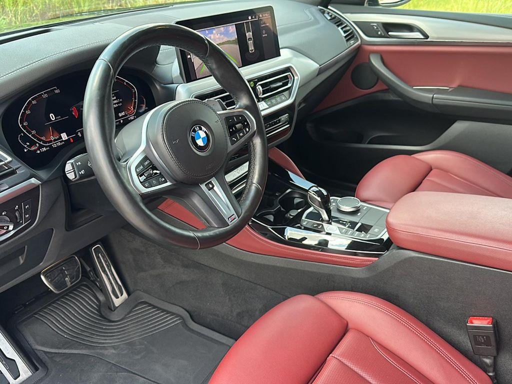used 2022 BMW X4 car, priced at $39,495