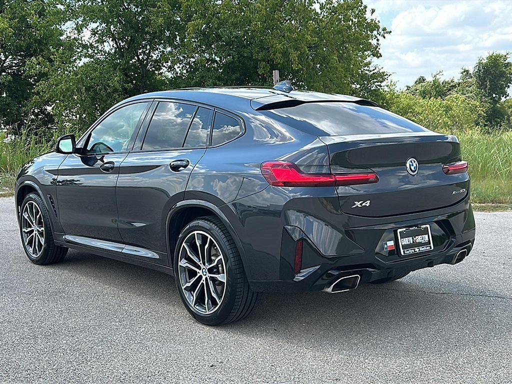 used 2022 BMW X4 car, priced at $39,495