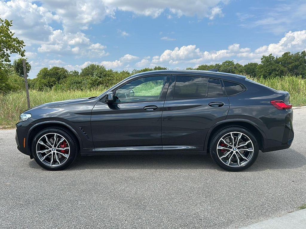 used 2022 BMW X4 car, priced at $39,495