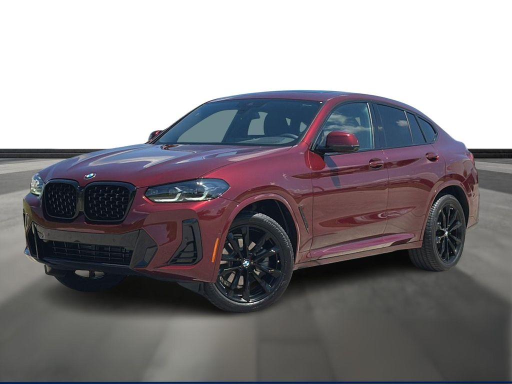 used 2025 BMW X4 car, priced at $57,995