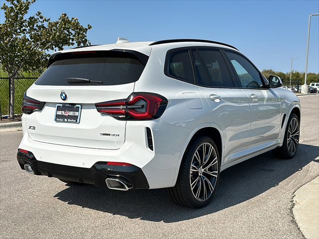 new 2024 BMW X3 car, priced at $55,445