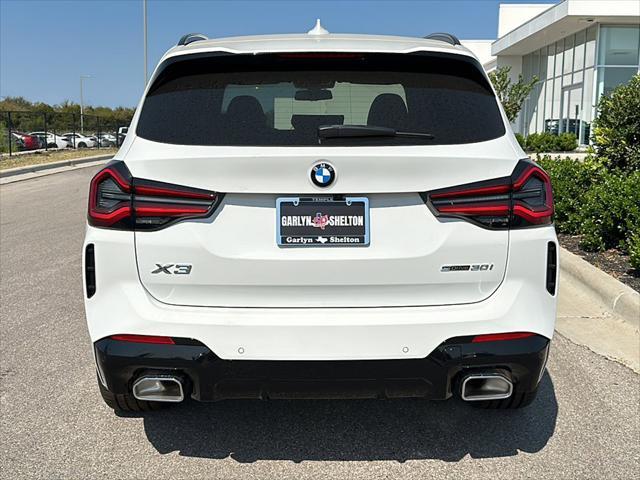 new 2024 BMW X3 car, priced at $55,445