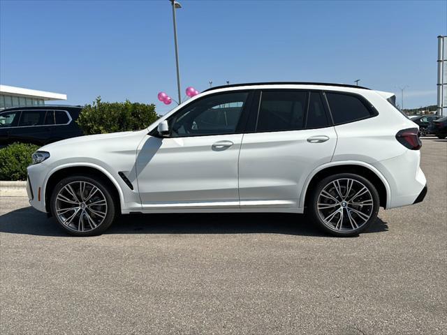 new 2024 BMW X3 car, priced at $55,445