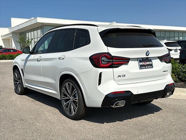 new 2024 BMW X3 car, priced at $55,445