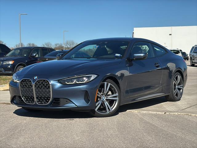 used 2021 BMW 430 car, priced at $33,495