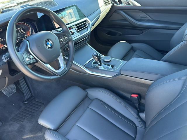 used 2021 BMW 430 car, priced at $33,495