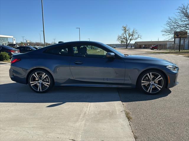 used 2021 BMW 430 car, priced at $33,495