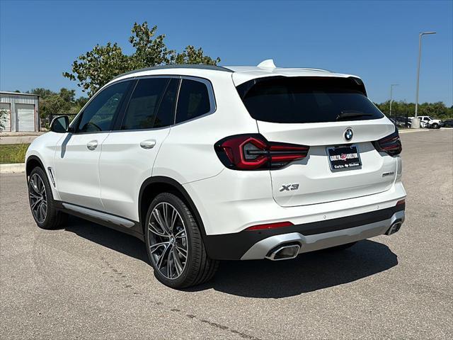 new 2024 BMW X3 car, priced at $53,295