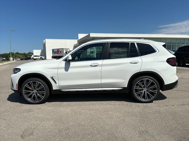 new 2024 BMW X3 car, priced at $53,295