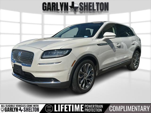 used 2022 Lincoln Nautilus car, priced at $39,995