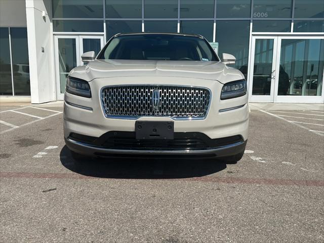 used 2022 Lincoln Nautilus car, priced at $39,995