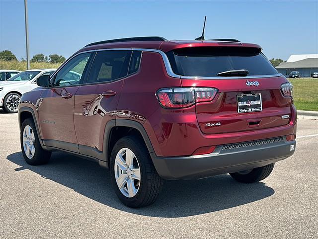 used 2022 Jeep Compass car, priced at $21,995