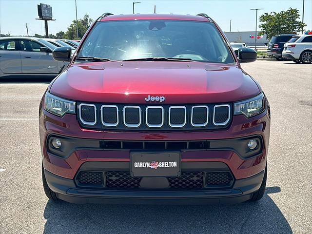 used 2022 Jeep Compass car, priced at $21,995