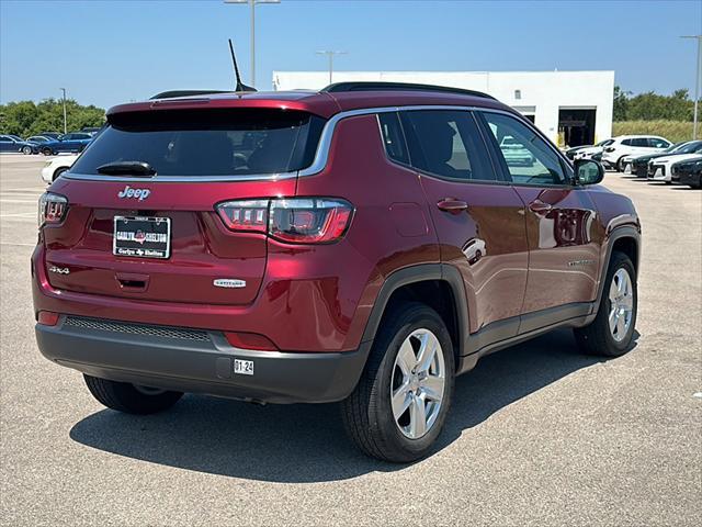 used 2022 Jeep Compass car, priced at $21,995