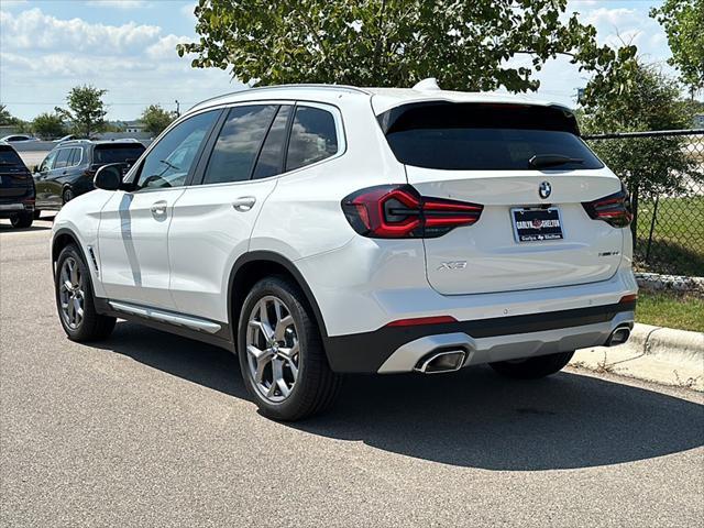 new 2024 BMW X3 car, priced at $51,845