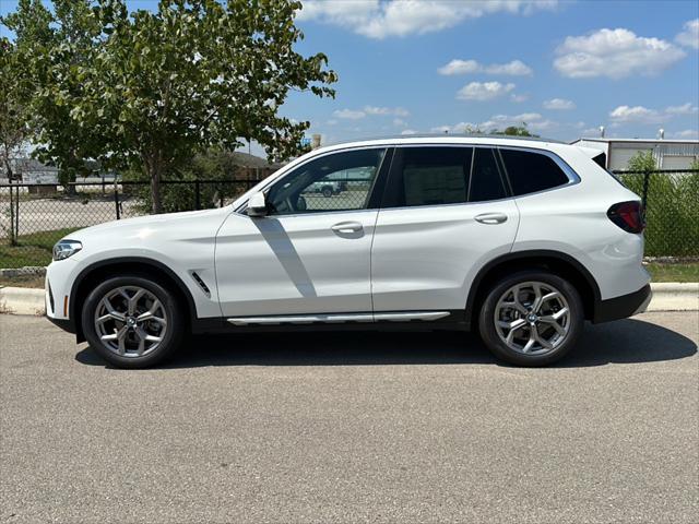 new 2024 BMW X3 car, priced at $51,845