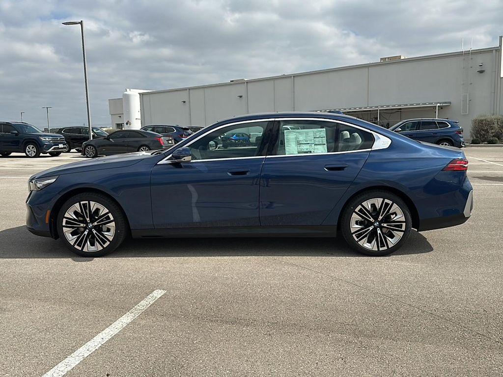 new 2025 BMW 530 car, priced at $64,025