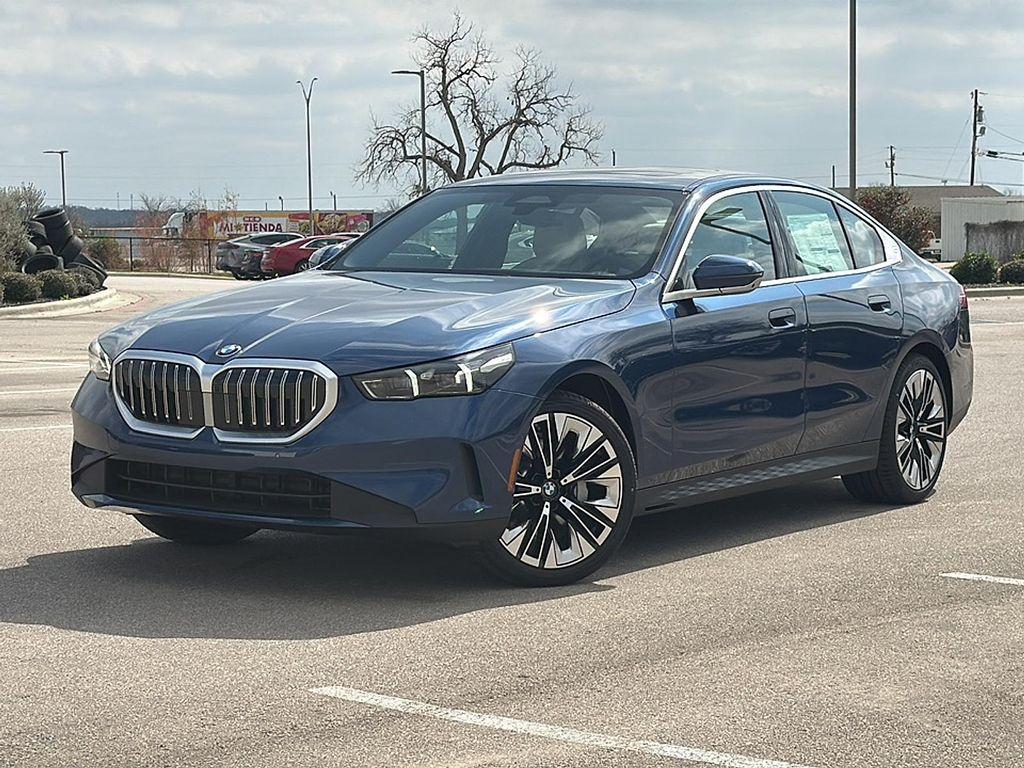 new 2025 BMW 530 car, priced at $64,025