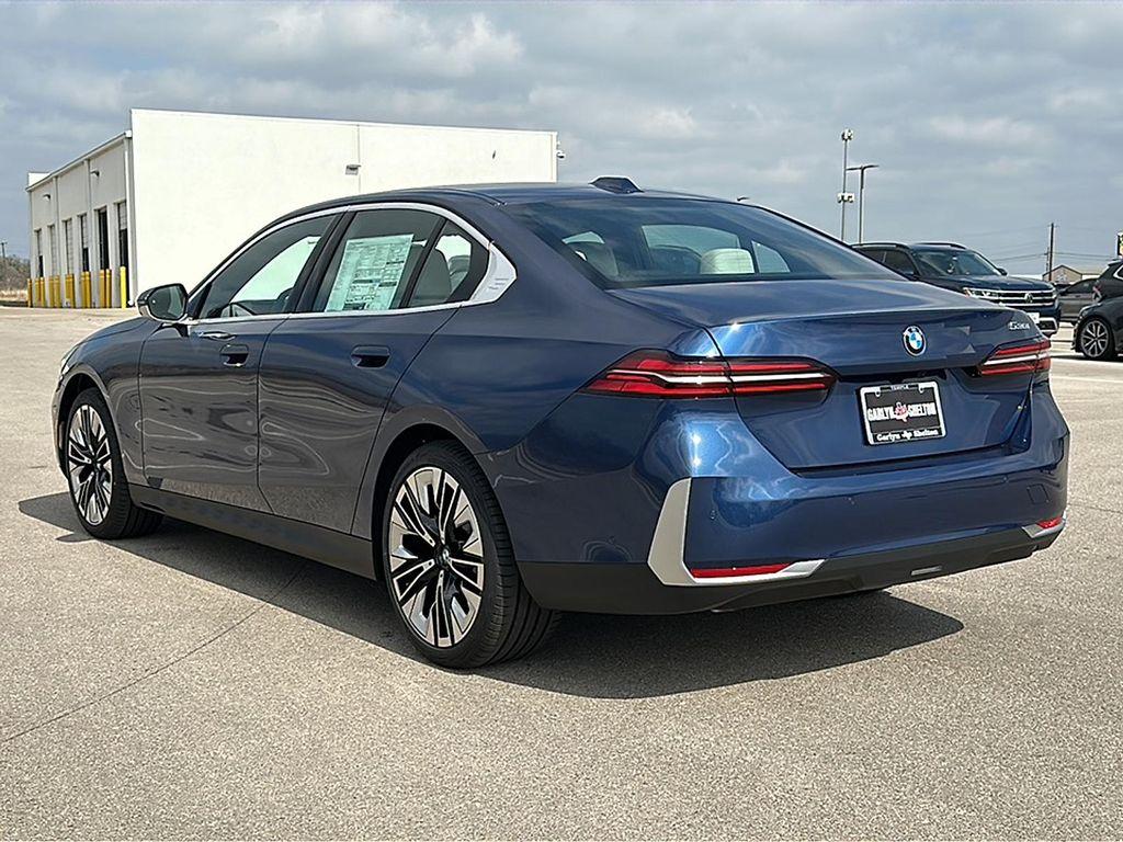 new 2025 BMW 530 car, priced at $64,025