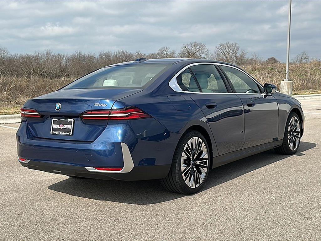 new 2025 BMW 530 car, priced at $64,025