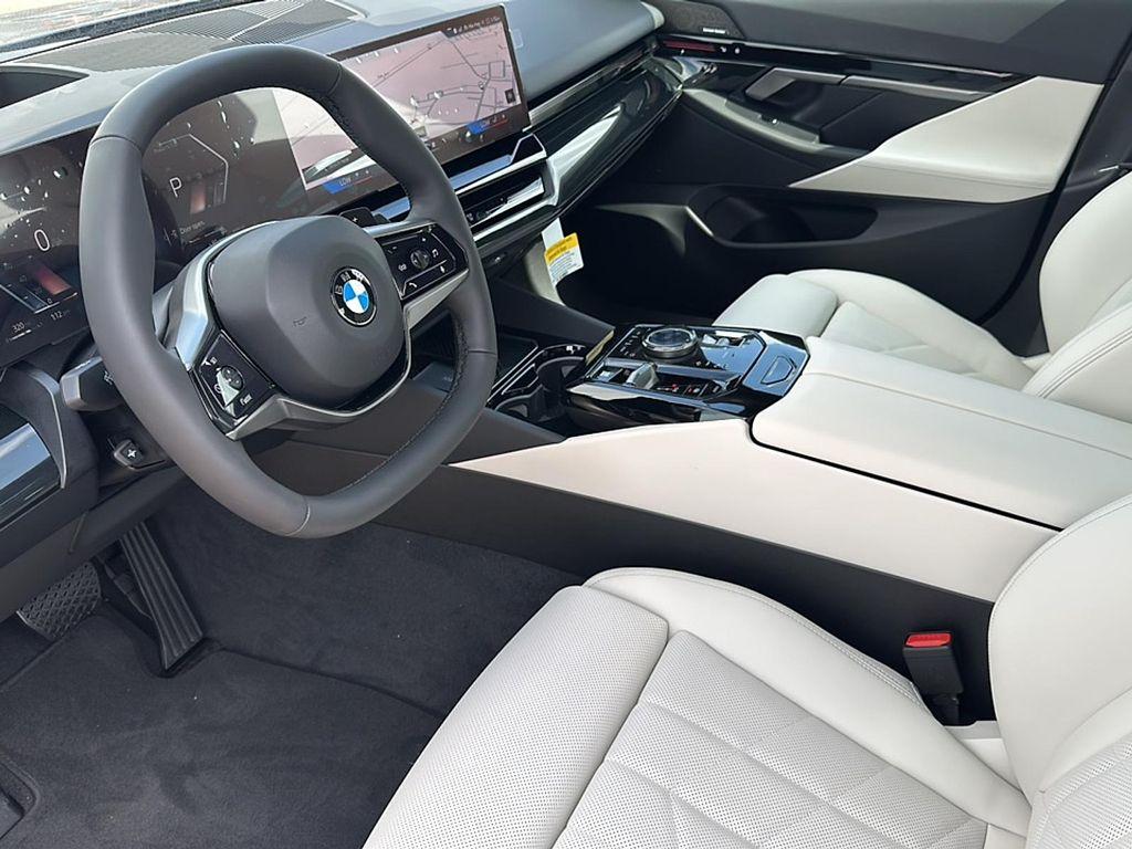 new 2025 BMW 530 car, priced at $64,025