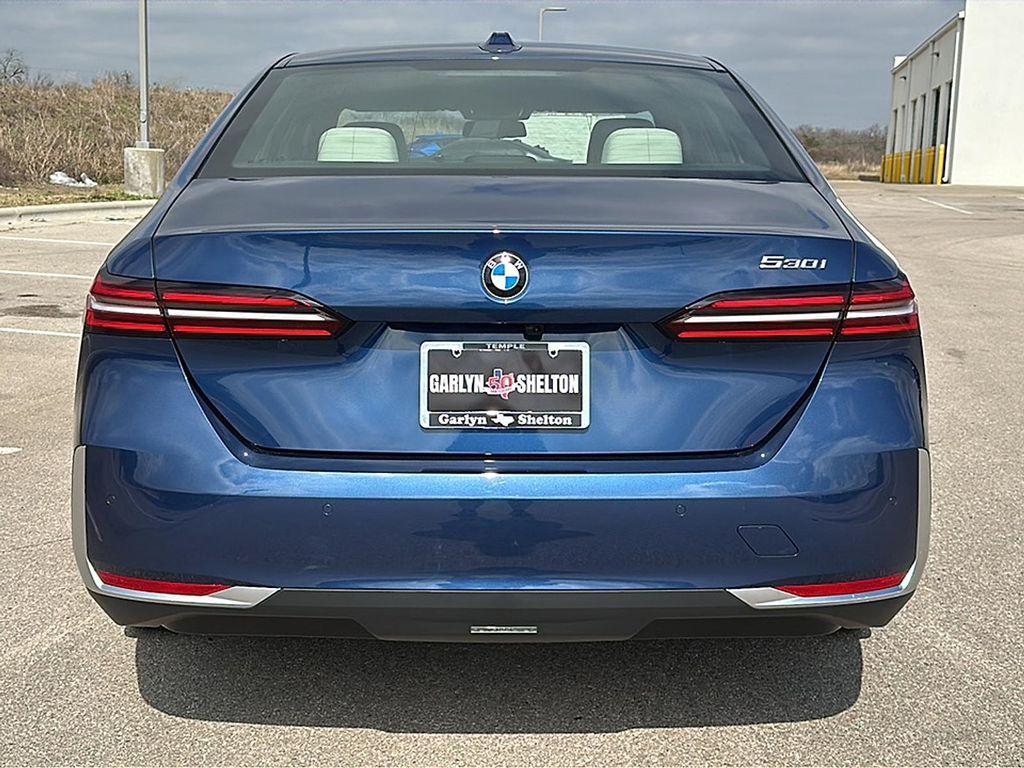 new 2025 BMW 530 car, priced at $64,025