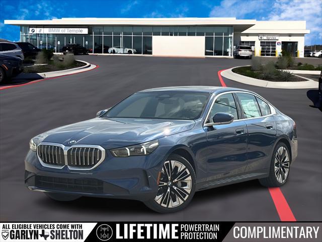 new 2025 BMW 530 car, priced at $64,025