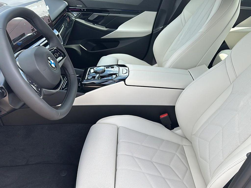 new 2025 BMW 530 car, priced at $64,025